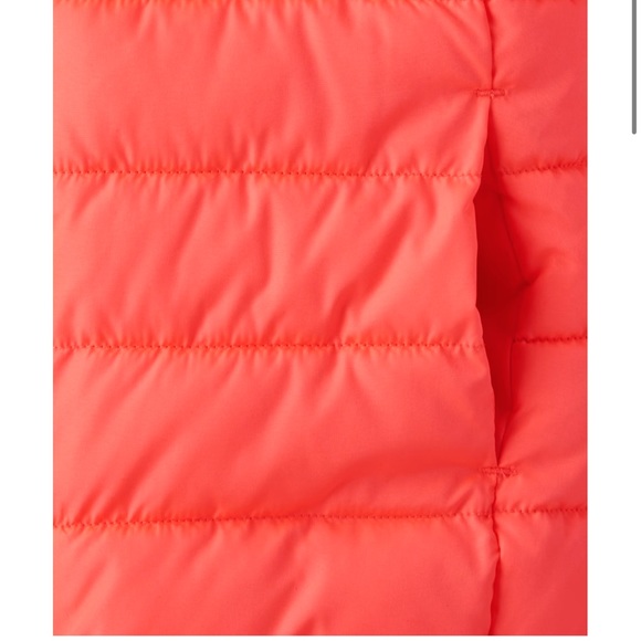 NWT CHILDREN’S PLACE Girls Puffer Jacket - Coralrcket in sizes S(5/6) & M(7/8) - Picture 3 of 3